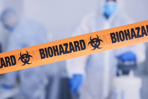 Professional Blood Cleanup technician working in Brunswick, OH